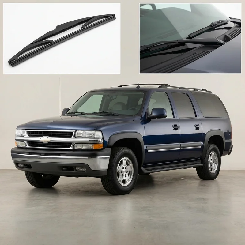 Passenger Side Wiper Blade for Chevrolet Suburban 2500 (2000 - 2013) - 1